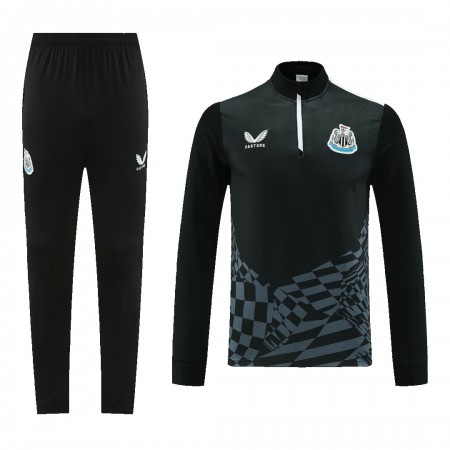 Newcastle United Treningowa 2023-24 Czarny Kvarts-Dragkedja